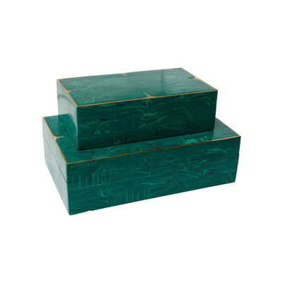 Boîte rectangulaire Orin