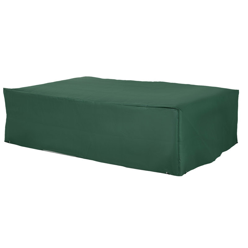 97" X 65" 26" Patio Furniture Cover, Dark Heavy Duty Waterproof Outdoor Sectional For All Weather Conditions 26", Protection
