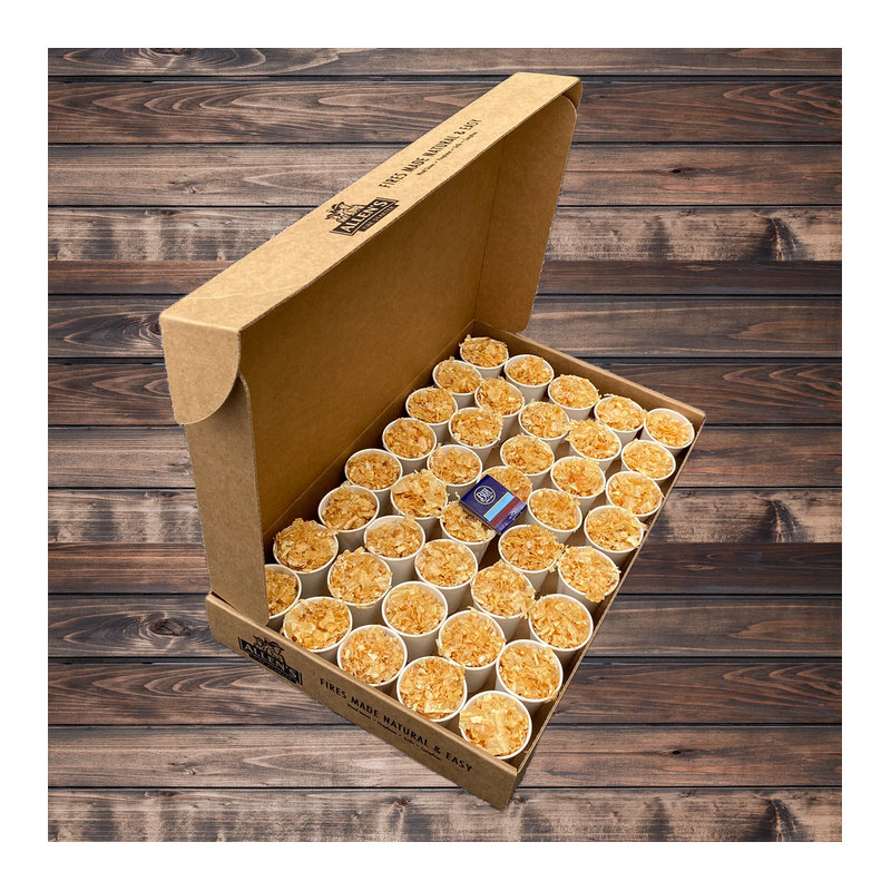 Allen's Small Firestarter Cups - 40 Count