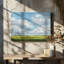 Vast Sky Yellow Field by Nicole Walsh — Landscape Wall Art-988349027-988349033-988349036
