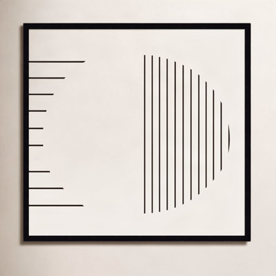 Modern Statement Stripes 1 Print