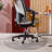Round Chair Mat with Straight Cut Edge-86922696