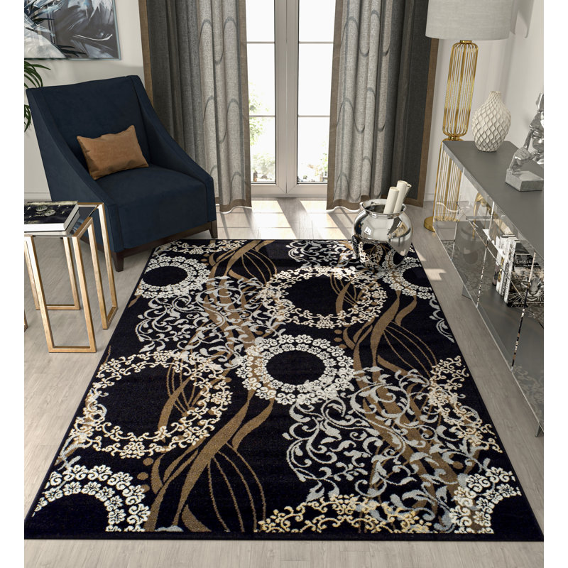 Wool Indoor Rug, Rectangle 8' x 11'