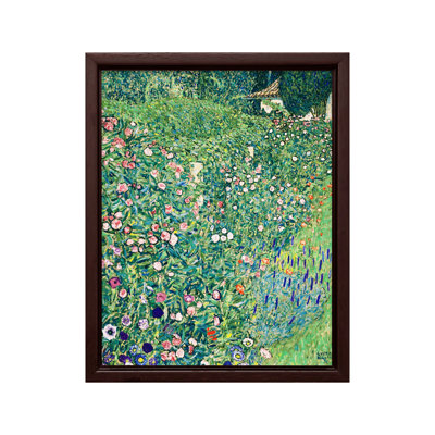 Gustav Klimt - Italian Garden No1