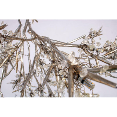 Light Branch Bloom Vivant Pendant Light Citrine Beats Chandelier