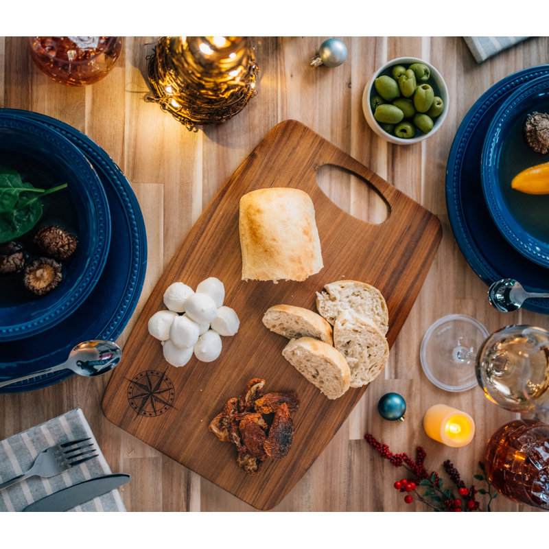 Premium Grade Teak Gourmet Serving Board