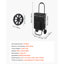 98.55 cm H x 35.05 cm W Utility Cart with Wheels