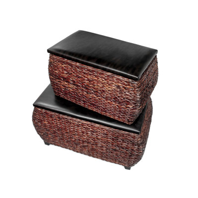 Rigina Upholstered Ottoman