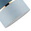 18cm H Fabric Drum Lamp Shade ( No Direct Attachment Method ) in Blue