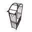 Arche de jardin en aluminium avec barrière-114351246