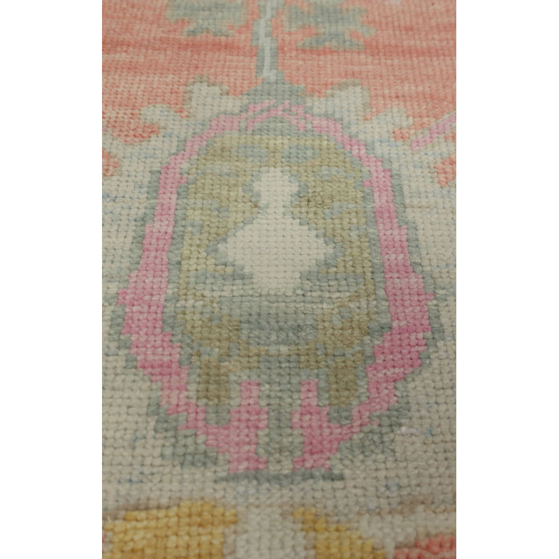 Oushak Rugs One-of-a-Kind Runner 3'1" X 23'1" Area Rug