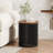 ACACIA SOLID WOOD SIDE TABLE,NATURAL & BLACK COLOR