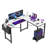L Shaped Gaming Desk-573399288