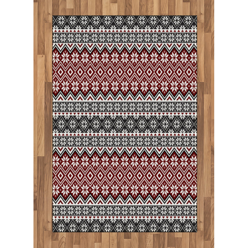 Fredric Chevron Hand Woven Area Rug, Rectangle 120 x 180cm