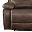 Fauteuil inclinable en cuir GEL Match