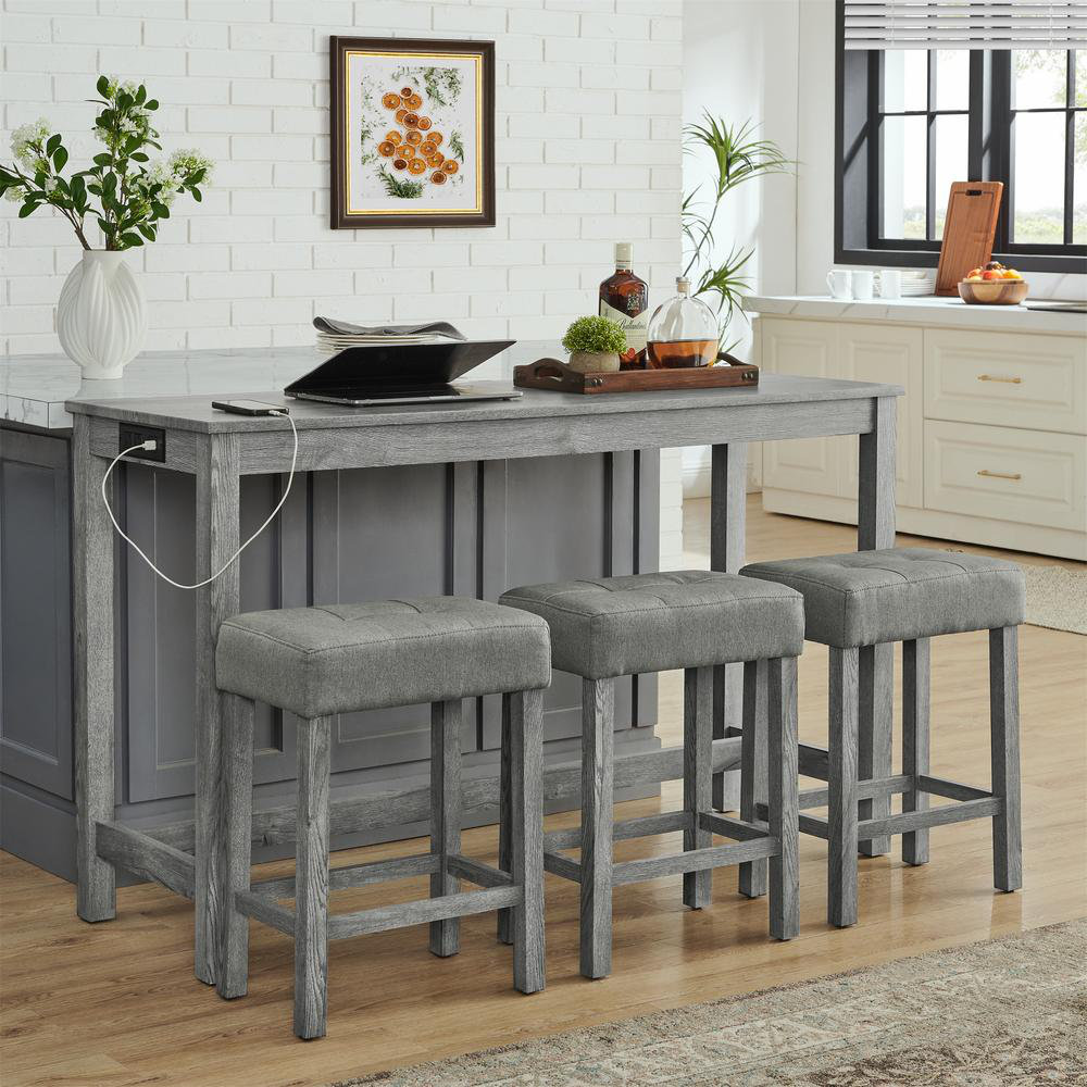 Gracie Oaks Dining Table and Chair Set - Wayfair Canada