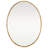Noella Metal Oval Wall Mirror
