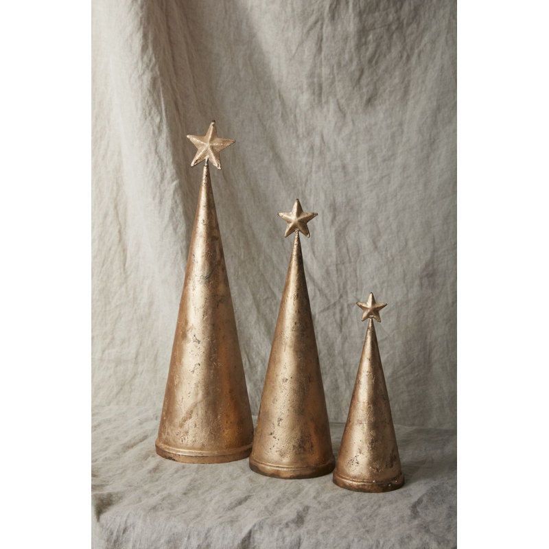 Etoile Metal Tree, 17.25" H x 5.50" W x 5.50" D