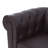 Bendjy Classic Leather Chesterfield Sofa – Button Tufted Couch with Arms for Living Room or Office-137541331