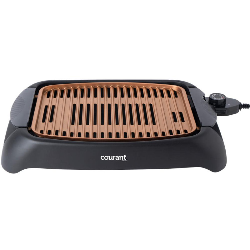 Courant 13'' Smokeless Non Stick Electric Grill