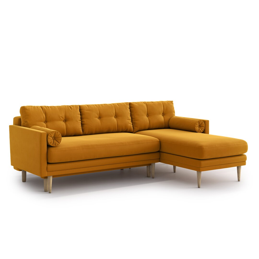 Ecksofa Ashcroft mit Bettfunktion