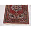Tapis de zone en laine rouge/orange 1 pi 10 po x 2 pi 10 po one-of-kind-noué la main Dunwich