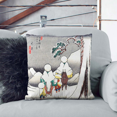 Square Throw Cushion
