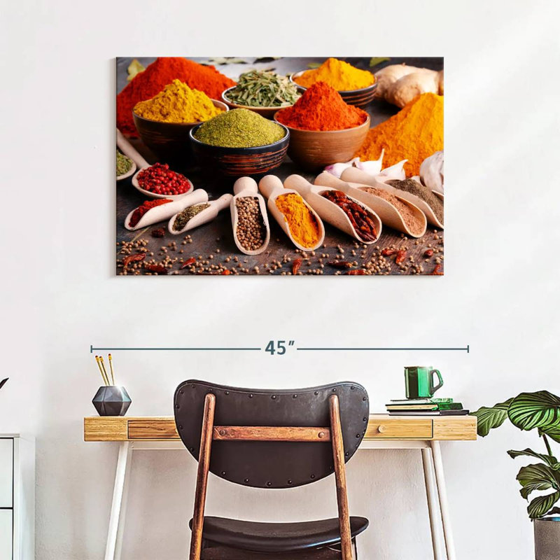 Yarlin Spices And Herbs, 26" H x 39" W