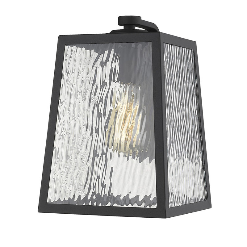 Hirsch Wall Light, 12.5" H x 10.5" W x 8.5" D