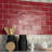 Antic Feelings 3" x 6" Ceramic Patterned Subway Wall Tile-35927602