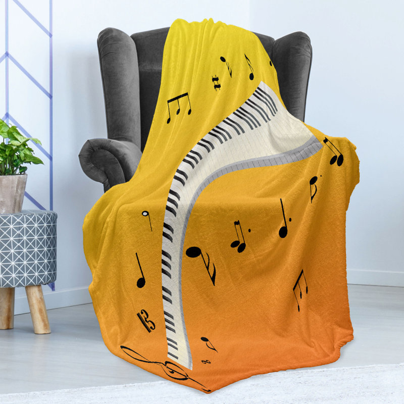 Fleece Throw Blanket, 50" W x 70" L