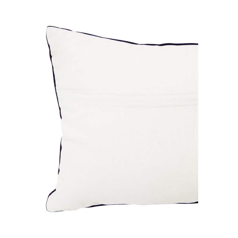 Dequisha Abstract Rectangular Lumbar Cushion