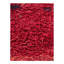 Striped Area Rug in Red