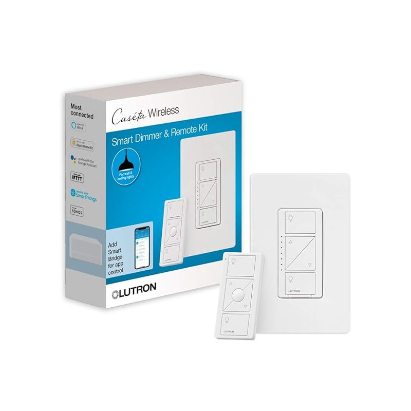 Gradateur d'éclairage intelligent sans fil Lutron