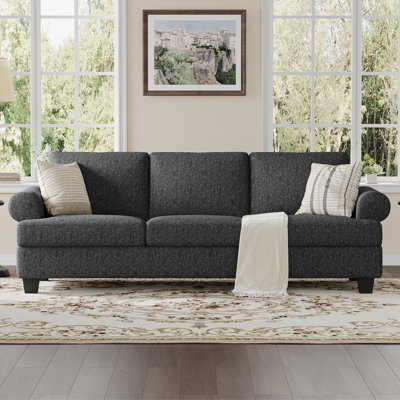 91" Lawson 3-Seater Sofa with Deep Seats