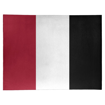 Tapis en polyester à rayures de football atlanta
