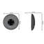 Audree Metal Flat Wall Mirror