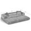 Queen 80 " Upholstered Convertible Sofa