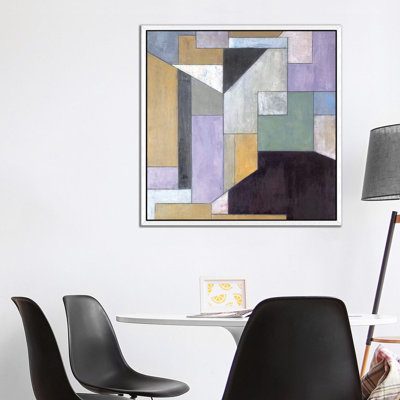 Past Present Future II by Stephen Cimini - Painting on Canvas