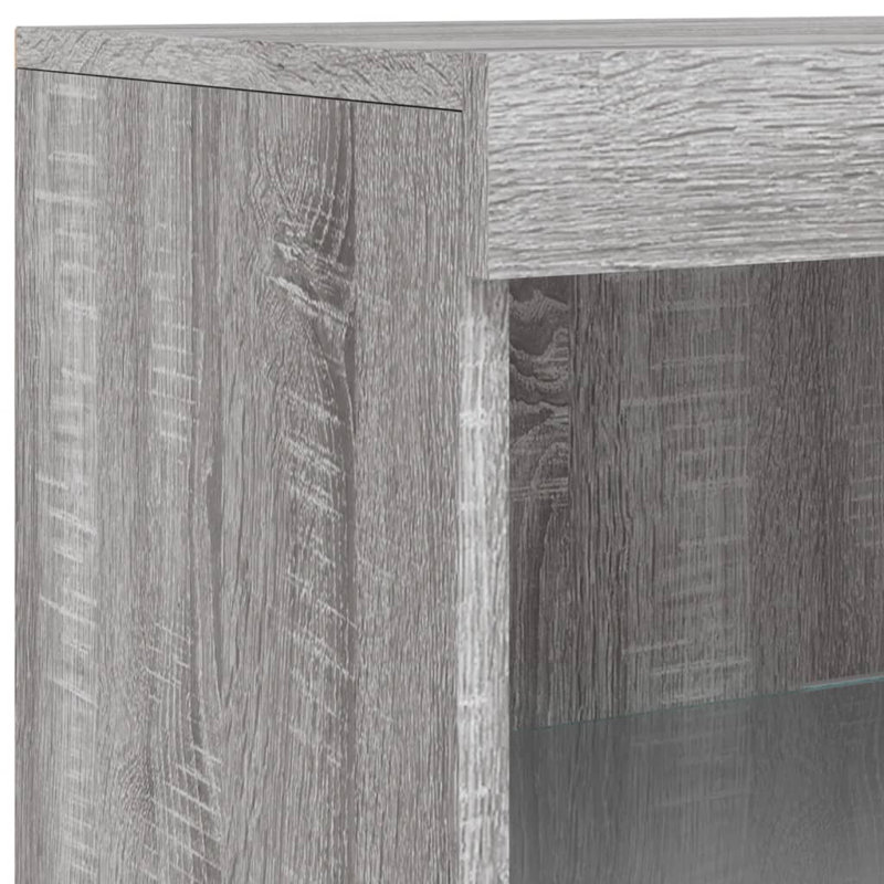 Badhir 202cm Sideboard, Grey Sonoma