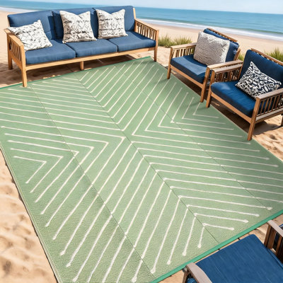 Tapis de paille en plastique pour l'extérieur pour camping-car
