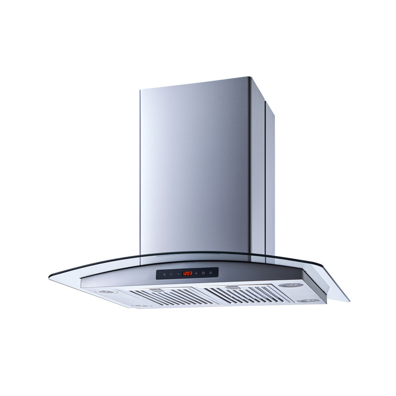  Hotte pour îlot de cuisine convertible H101B Series