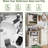 Taeron Oak Freestanding Bathroom Cabinet-802035388