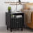 19'' W Fluted Nightstand with Storage Drawers, Open Shelf-1278466253-1289280936