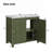 Bathroom Vanity with Ceramic Sink-138228299