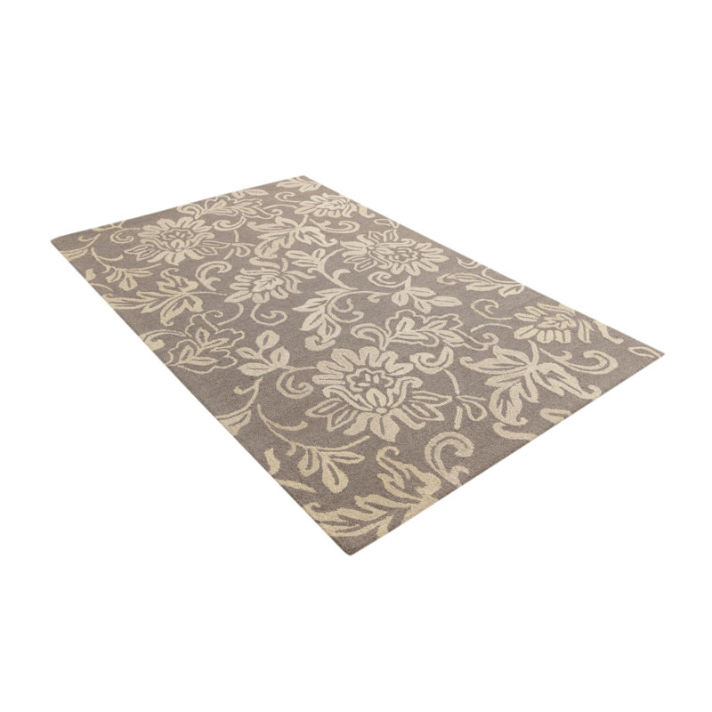 Tapis taupe 5x8