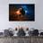 Distant Alien Planet Canvas Print-1149721410