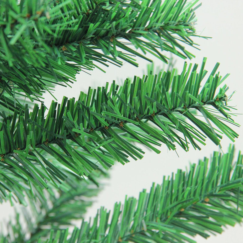 4-Foot Green Pine Artificial Christmas Tree with Plastic Stand