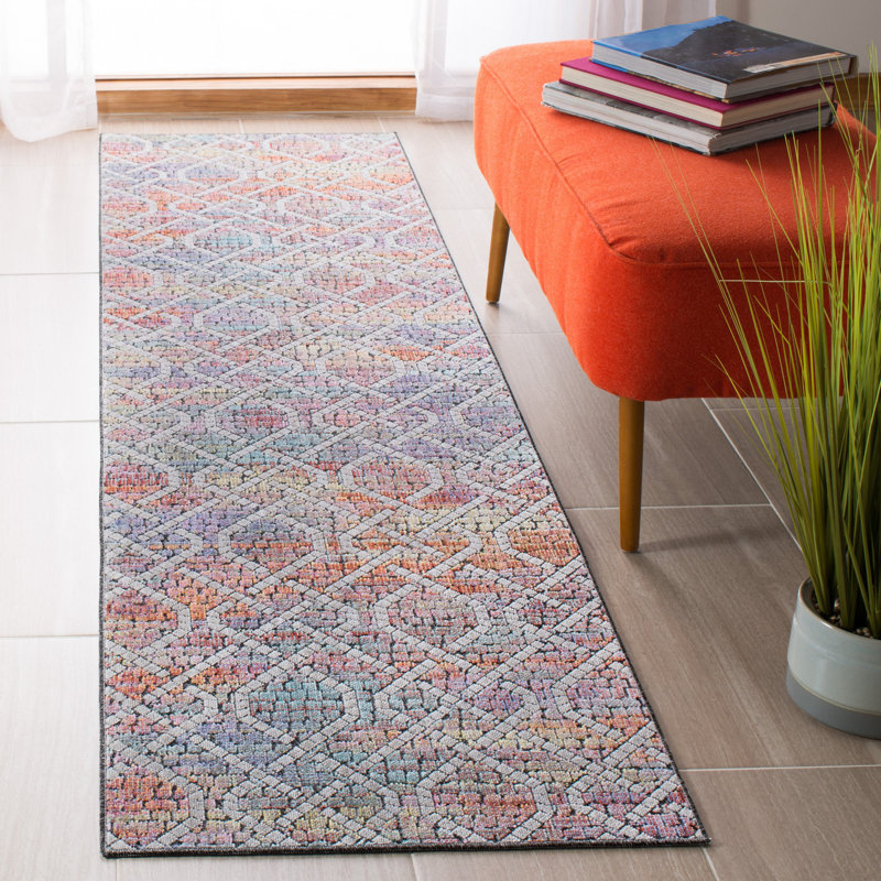 Higginson Provance Performance Abstract Rug, Runner 2'2" x 8'