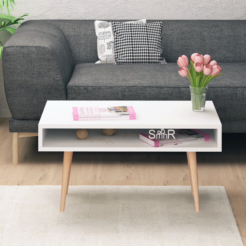 Gerard Four Leg Coffee Table with Storage